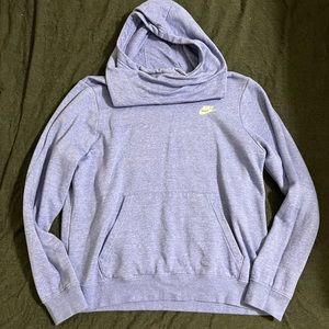 Blue/Purple Nike Hoodie